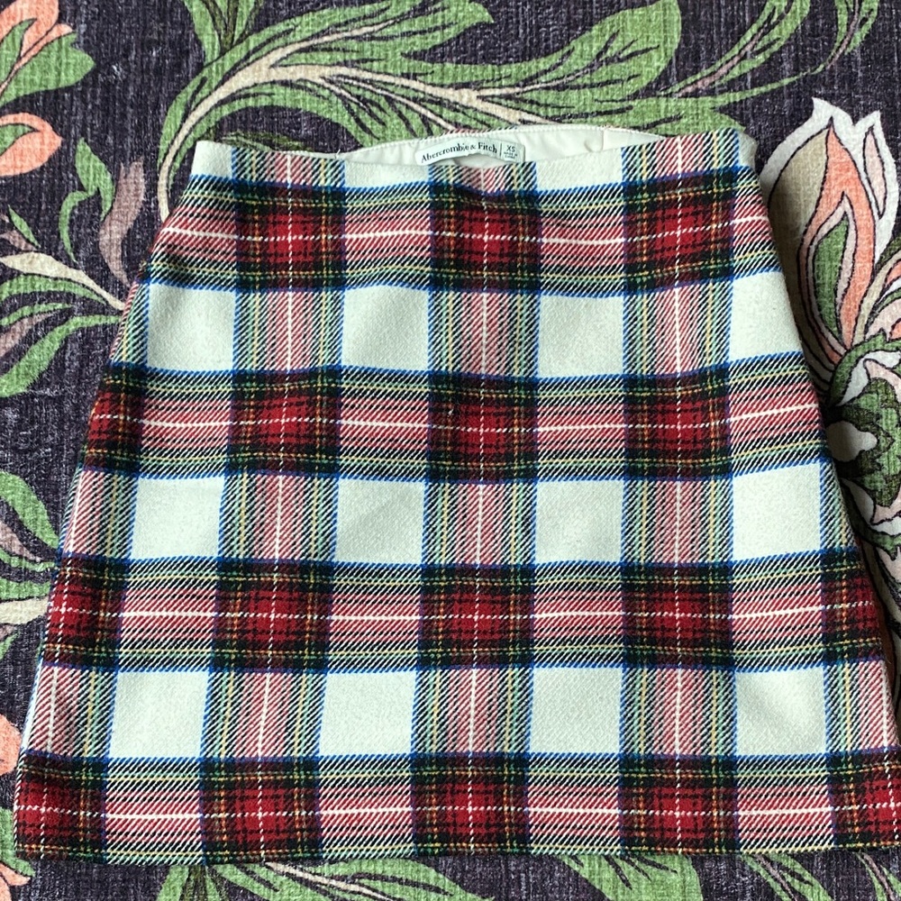 Abercrombie & Fitch Wool Blend Skirt